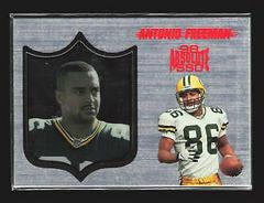 Antonio Freeman [Ssd Hobby Silver] #11 Football Cards 1998 Playoff Absolute Prices