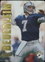 Steve Beuerlein Football Cards 1993 Action Packed Prices