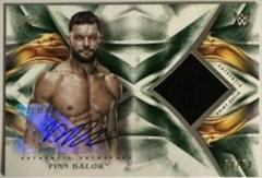 Finn Balor #UAR-FB Wrestling Cards 2019 Topps WWE Undisputed Auto Relic Prices