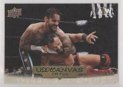 CM Punk [Gold] #C28 Wrestling Cards 2022 Upper Deck AEW UD Canvas Prices