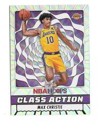 Max Christie [Holo] #29 Basketball Cards 2022 Panini Hoops Class Action Prices