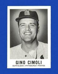 Gino Cimoli #142 Baseball Cards 1960 Leaf Prices