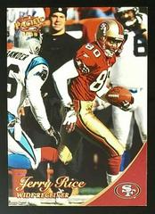 Jerry Rice [Gold] #361 Football Cards 1999 Pacific Prices