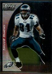 Terrell Owens [Chrome] #7 Football Cards 2005 Topps Draft Picks & Prospects Prices