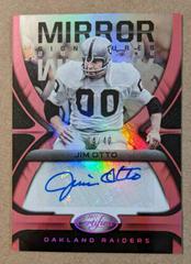 Jim Otto [Pink] #MS-JO Football Cards 2021 Panini Certified Mirror Signatures Prices