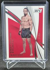 Robert Whittaker Ufc Cards 2021 Panini Immaculate UFC Prices