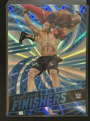 Brock Lesnar [Sunburst] Wrestling Cards 2023 Panini Revolution WWE Revolutionary Finishers Prices