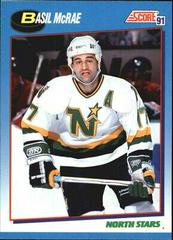Basil McRae Hockey Cards 1991 Score Canadian Prices