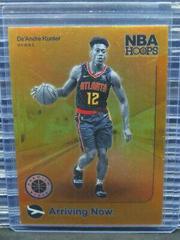 De'Andre Hunter [Holo] Basketball Cards 2019 Panini Hoops Premium Stock Arriving Now Prices