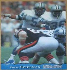 Chris Spielman #143 Football Cards 1993 Pro Set Prices
