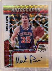 Mark Price [Choice Red Yellow] #AM-MKP Basketball Cards 2021 Panini Mosaic Autographs Prices