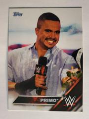 Primo Wrestling Cards 2016 Topps WWE Then Now Forever Prices