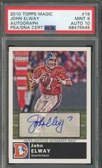 John Elway [Autograph Chrome Refractor] Football Cards 2010 Topps Magic Prices