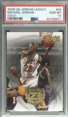 Michael Jordan [Gold] #49 Basketball Cards 2009 Upper Deck Jordan Legacy Prices