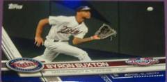 Byron Buxton [Rainbow Blue Foil] #167 Baseball Cards 2017 Topps Opening Day Prices