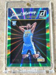 Jamal Murray [Green, Yellow Laser] Basketball Cards 2016 Panini Donruss Prices