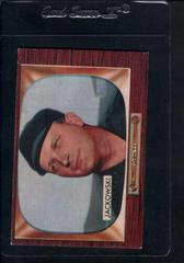 William A.Jackowski #284 Baseball Cards 1955 Bowman Prices
