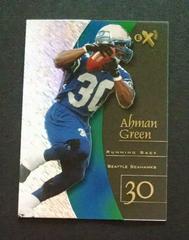 Ahman Green #46 Football Cards 1998 Skybox E X2001 Prices