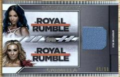 Sasha Banks, Carmella #MA-SC Wrestling Cards 2021 Topps WWE Undisputed Matchup Relics Prices