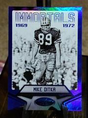 Mike Ditka [Mirror Blue] #108 Football Cards 2016 Panini Certified Prices