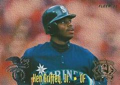 Ken Griffey Jr., Tony Gwynn #7 Baseball Cards 1995 Fleer All Stars Prices