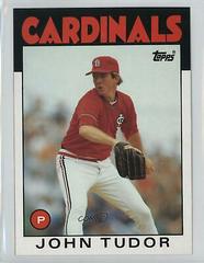 John Tudor #57 Baseball Cards 1986 Topps Super Prices