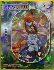 Ja Morant [Green Ice] #20 Basketball Cards 2021 Panini Hoops Skyview Prices