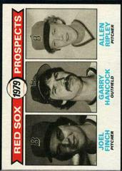Red Sox Prospects [Finch, Hancock, Ripley] #702 Baseball Cards 1979 Topps Prices
