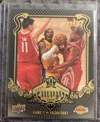 Bryant #KB-1 Basketball Cards 2008 Upper Deck MVP Kobe Prices