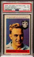 William Wright [Planet Ltd. on Front] Soccer Cards 1958 A & BC Footballers Prices