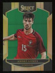 Andre Gomes [Green Prizm] #247 Soccer Cards 2016 Panini Select Prices