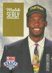 Malik Sealy Basketball Cards 1992 Skybox Draft Prices