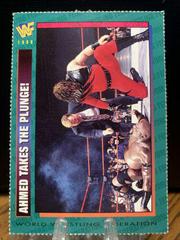 Ahmed Takes the Plunge [March] #170 Wrestling Cards 1998 WWF Magazine Prices