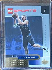 Dirk Nowitzki #8 Basketball Cards 2003 Upper Deck Lego Prices