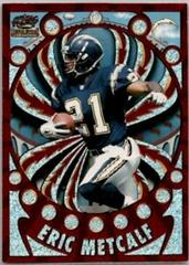 Eric Metcalf [Red] #123 Football Cards 1997 Pacific Revolution Prices