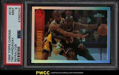 Tim Hardaway [Refractor] Basketball Cards 1996 Topps Chrome Prices