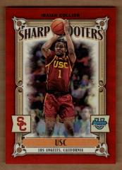 Isaiah Collier [Red] #SS-7 Basketball Cards 2023 Bowman Chrome University Sharp Shooters Prices