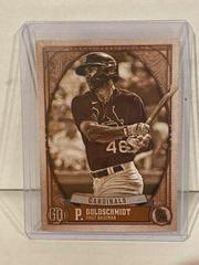 Paul Goldschmidt [Sepia] Baseball Cards 2021 Topps Gypsy Queen Prices
