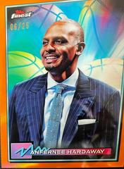Anfernee Hardaway [Orange Refractor] Basketball Cards 2021 Topps Finest Prices