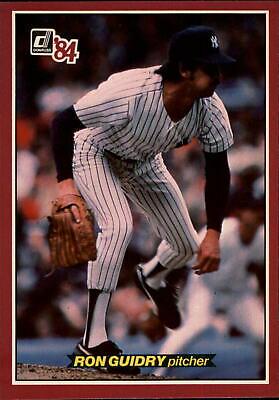 Ron Guidry #51 Cover Art