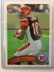 A.J. Green [Looking Left] #151 Football Cards 2011 Topps Prices