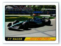 Lance Stroll #T68-LS Racing Cards 2022 Topps Chrome Formula 1 1968 Hot Rods Prices