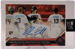 Corbin Carroll [Autograph Red] #375D Baseball Cards 2023 Topps Now Prices