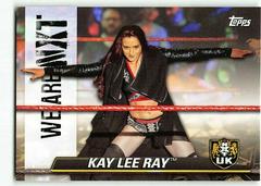Kay Lee Ray #NXT-30 Wrestling Cards 2021 Topps WWE We Are NXT Prices