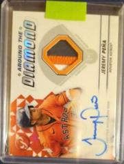 Jeremy Pena [Red] #ADR-JP Baseball Cards 2023 Topps Pristine Around the Diamond Autograph Relic Prices