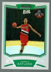 Jerryd Bayless [Refractor] Basketball Cards 2008 Bowman Chrome Prices