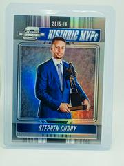 Stephen Curry #3 Basketball Cards 2018 Panini Contenders Optic Historic Mvps Prices