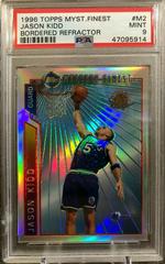 Jason Kidd [Bordered Refractor] Basketball Cards 1996 Topps Mystery Finest Prices