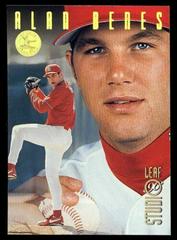 Alan Benes #121 Baseball Cards 1996 Studio Prices