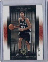 Tim Duncan #111 Basketball Cards 2005 Ultimate Collection Prices